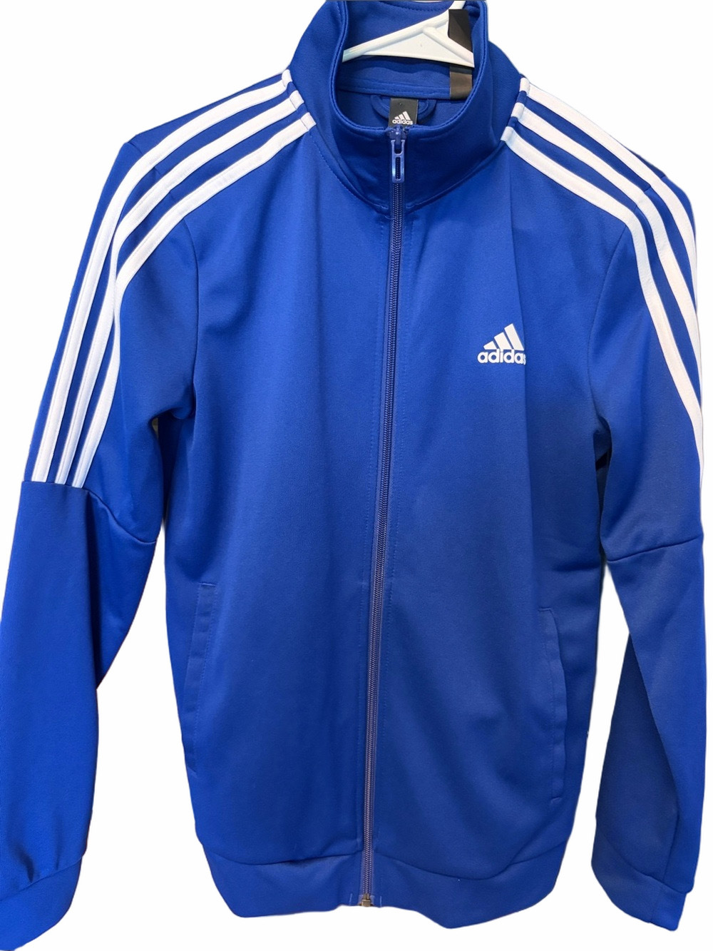 adidas Women’s Royal Blue Full-Zip Track Jacket | NWOT | Sz S